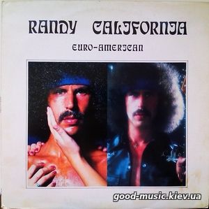 Randy California, 1982 – Euro - American [LP]