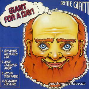 Gentle Giant, 1978 - Giant For A Day!